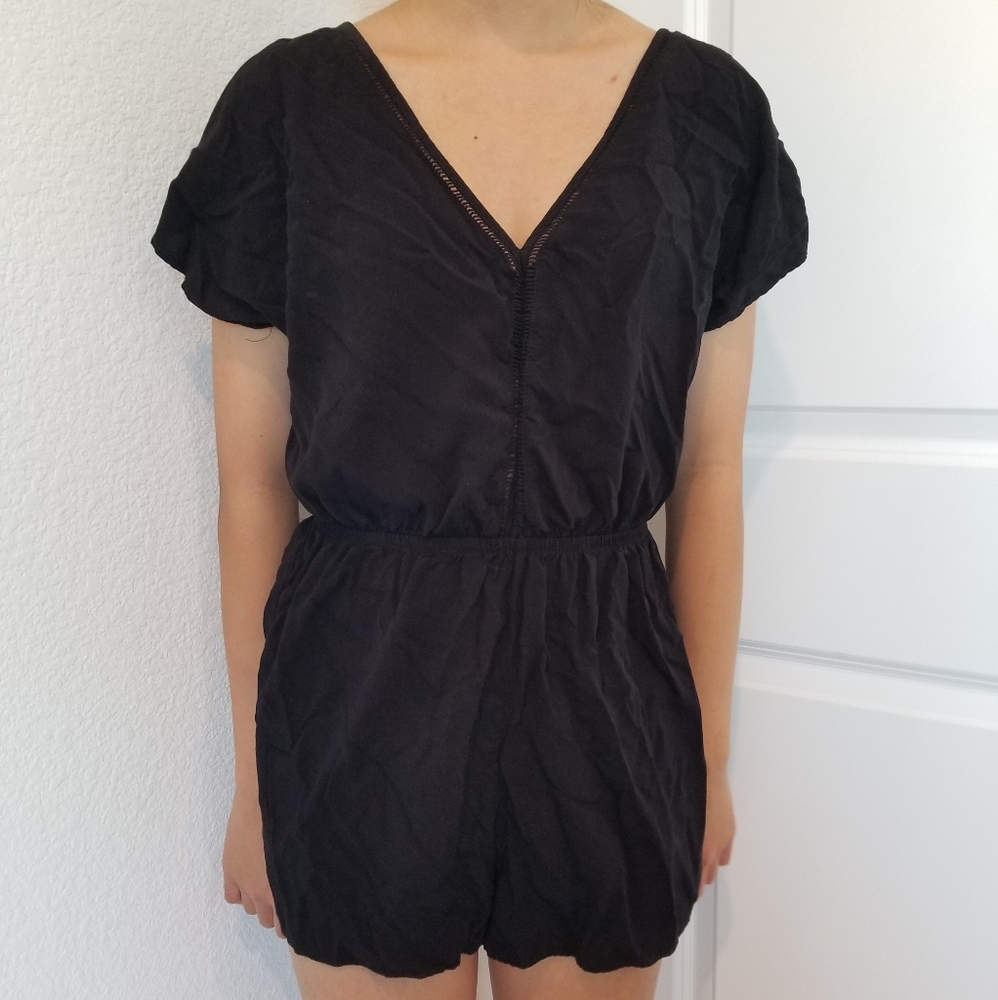 Black Romper